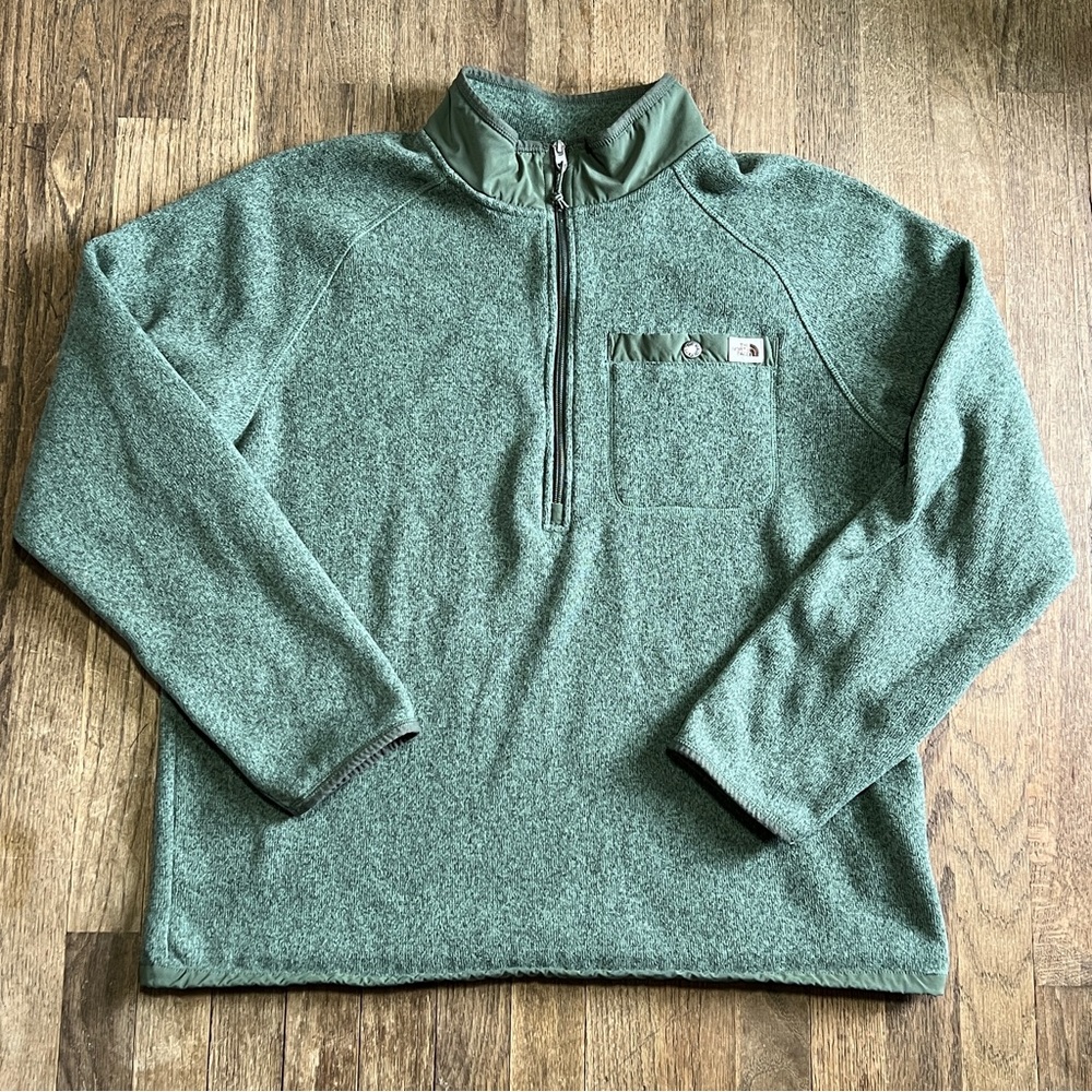 THE NORTH FACE 3/4 zip fleece - size XL